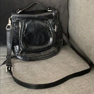 Rebecca Minkoff vanity saddle bag